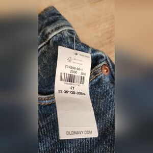 Children's 2T Denim Jeans - 1 Pr Ovehauls And 1 Swat Outfit